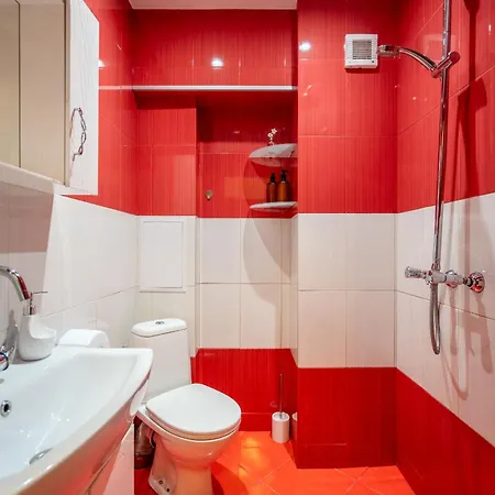 Apartament Pirotska 2-bedroom 100m2 In Center